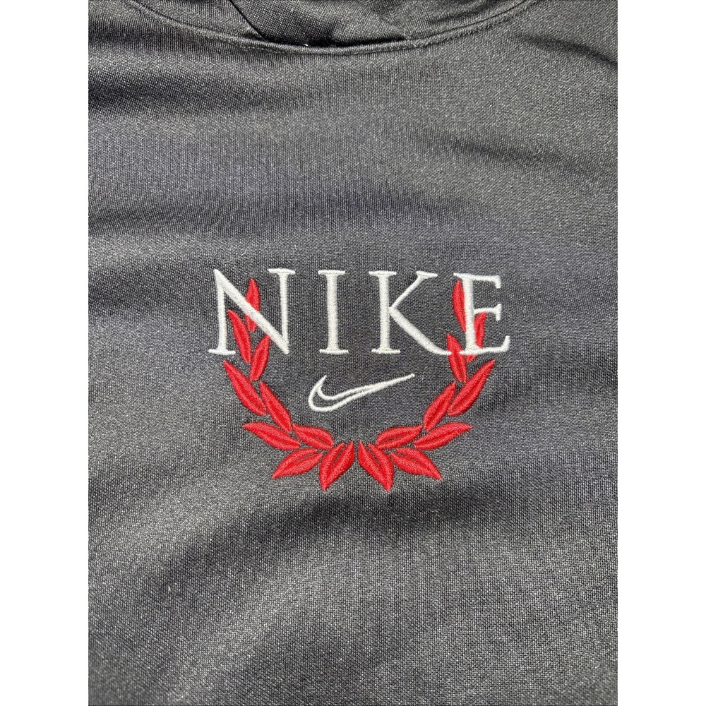 Nike Dri-Fit Black Mens Extra Large Black Hoodie XL - Picture 2 of 7